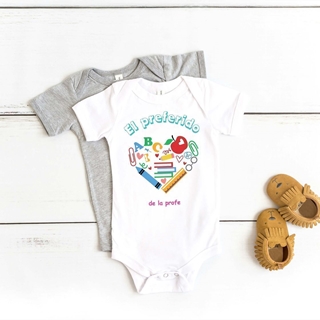 Body "El preferido de la profe" - Imagen 1