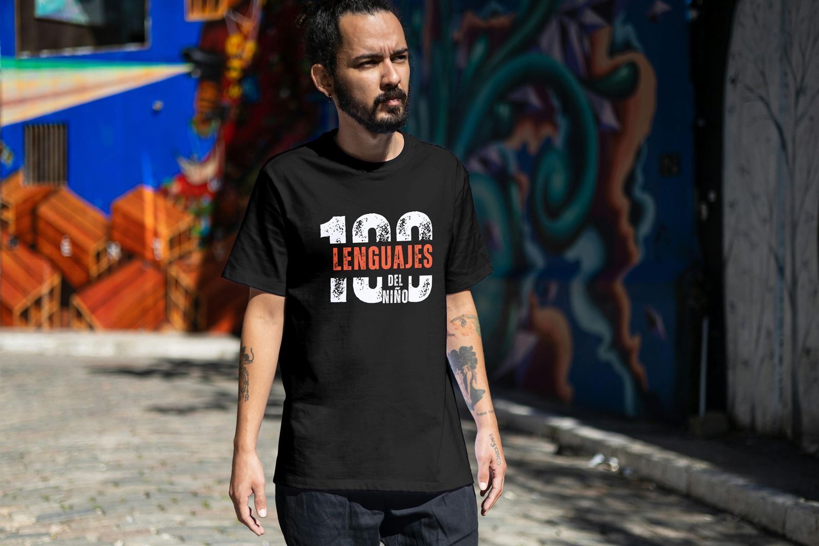 Camiseta 100 Lenguajes - Imagen 8
