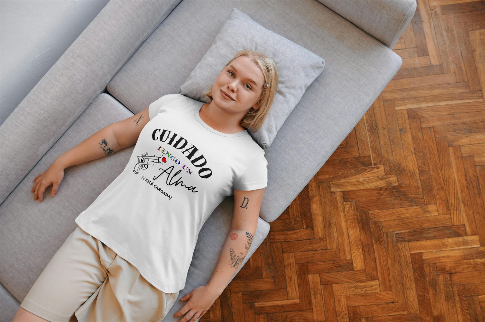 Camiseta ALMA - Imagen 1