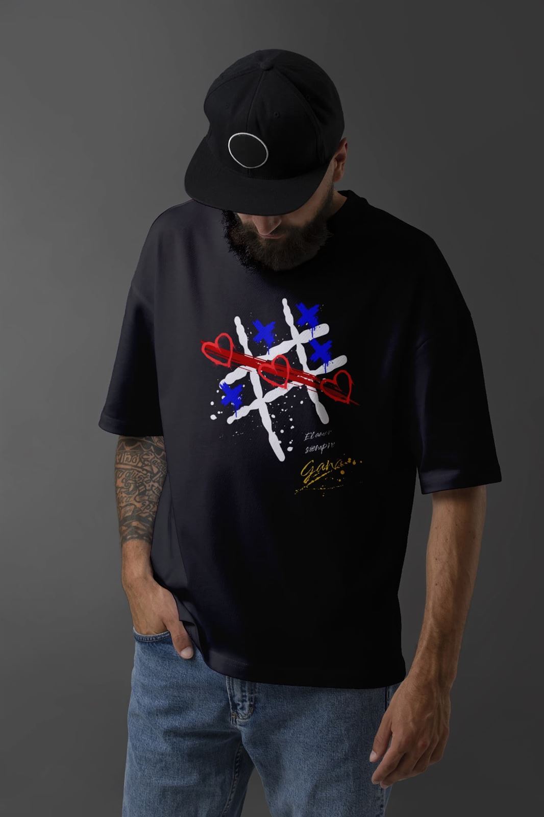 Camiseta Amor Gana - Imagen 1