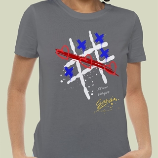 Camiseta Amor Gana - Imagen 2