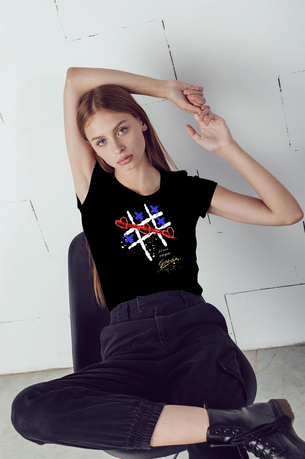 Camiseta Amor Gana - Imagen 5