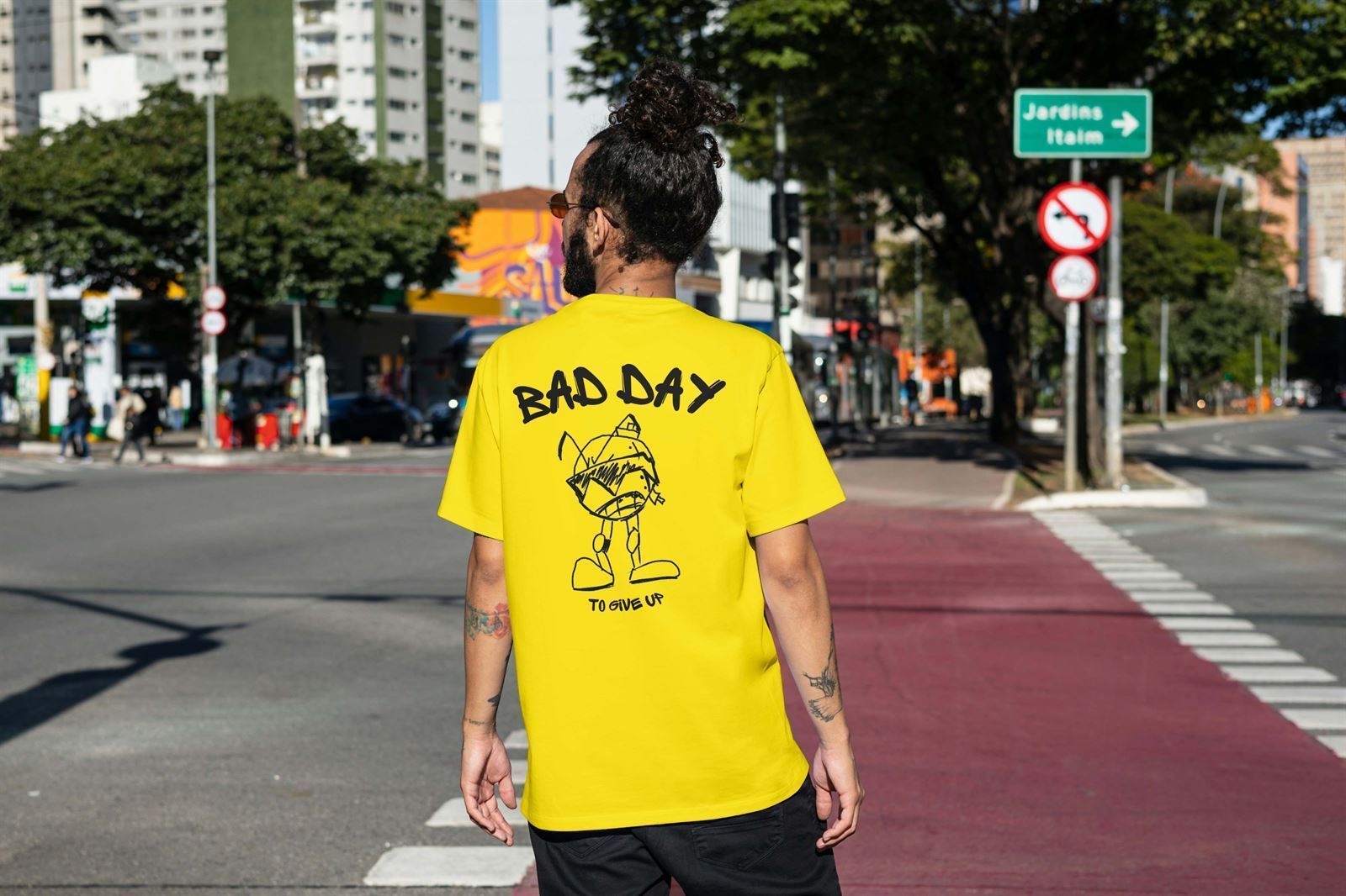 Camiseta BAD DAY - Imagen 9
