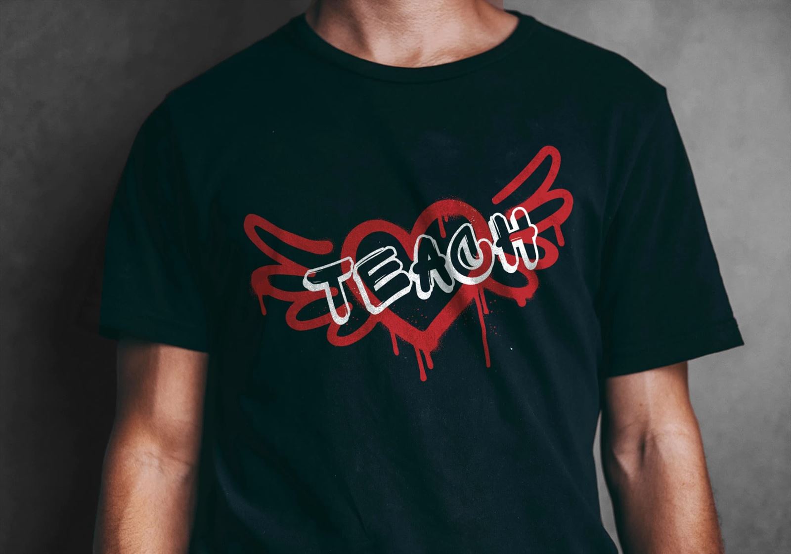 Camiseta Corazón Alado - Imagen 1