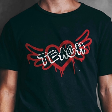 Camiseta Corazón Alado - Imagen 1
