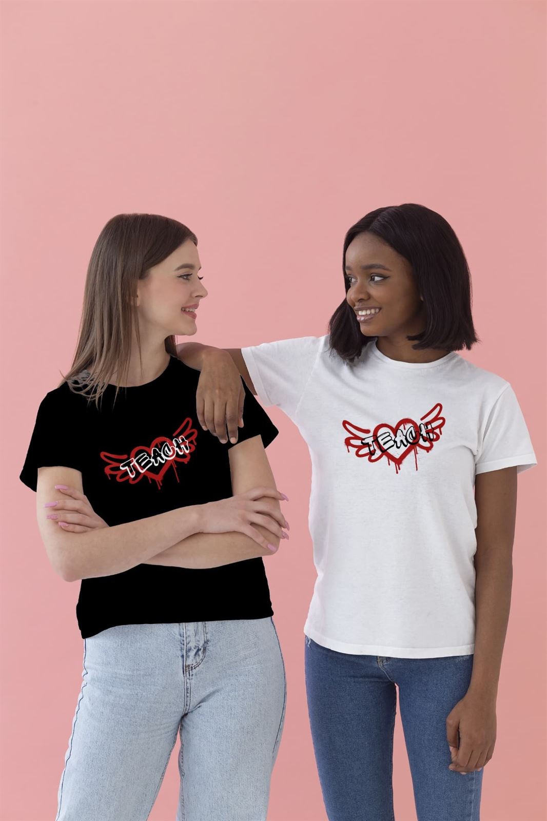 Camiseta Corazón Alado - Imagen 2