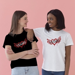 Camiseta Corazón Alado - Imagen 2