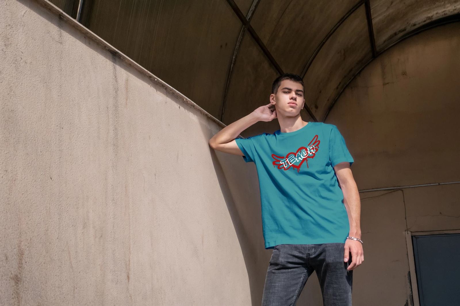 Camiseta Corazón Alado - Imagen 5