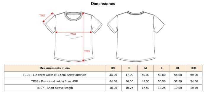 Camiseta crop unisex REVOLUTION - Imagen 2