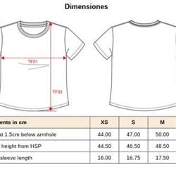 Camiseta crop unisex REVOLUTION - Imagen 2