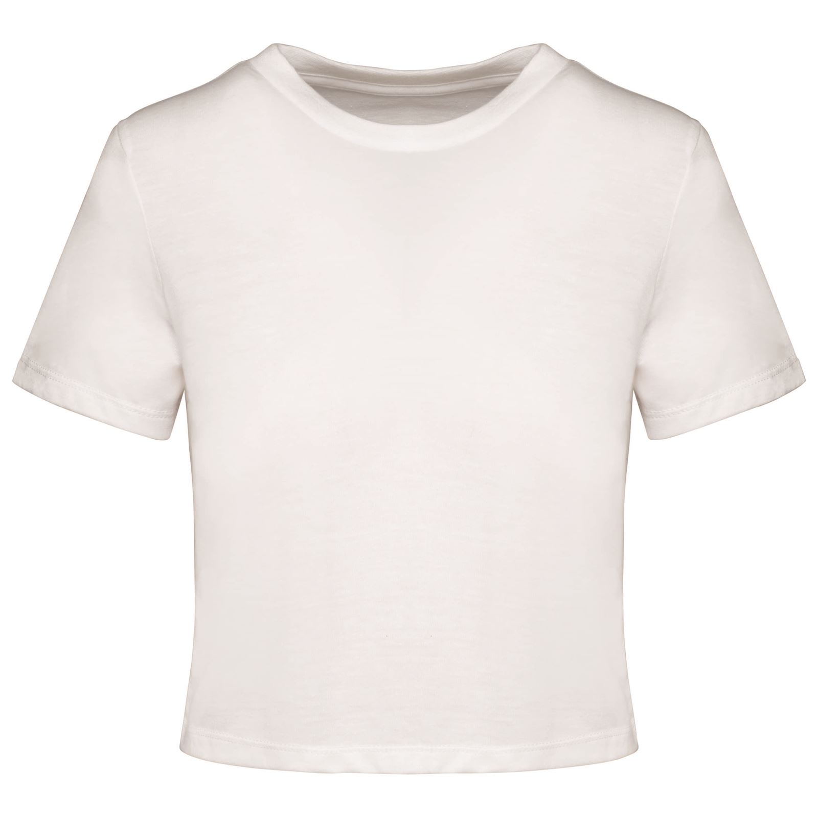Camiseta crop unisex REVOLUTION - Imagen 3