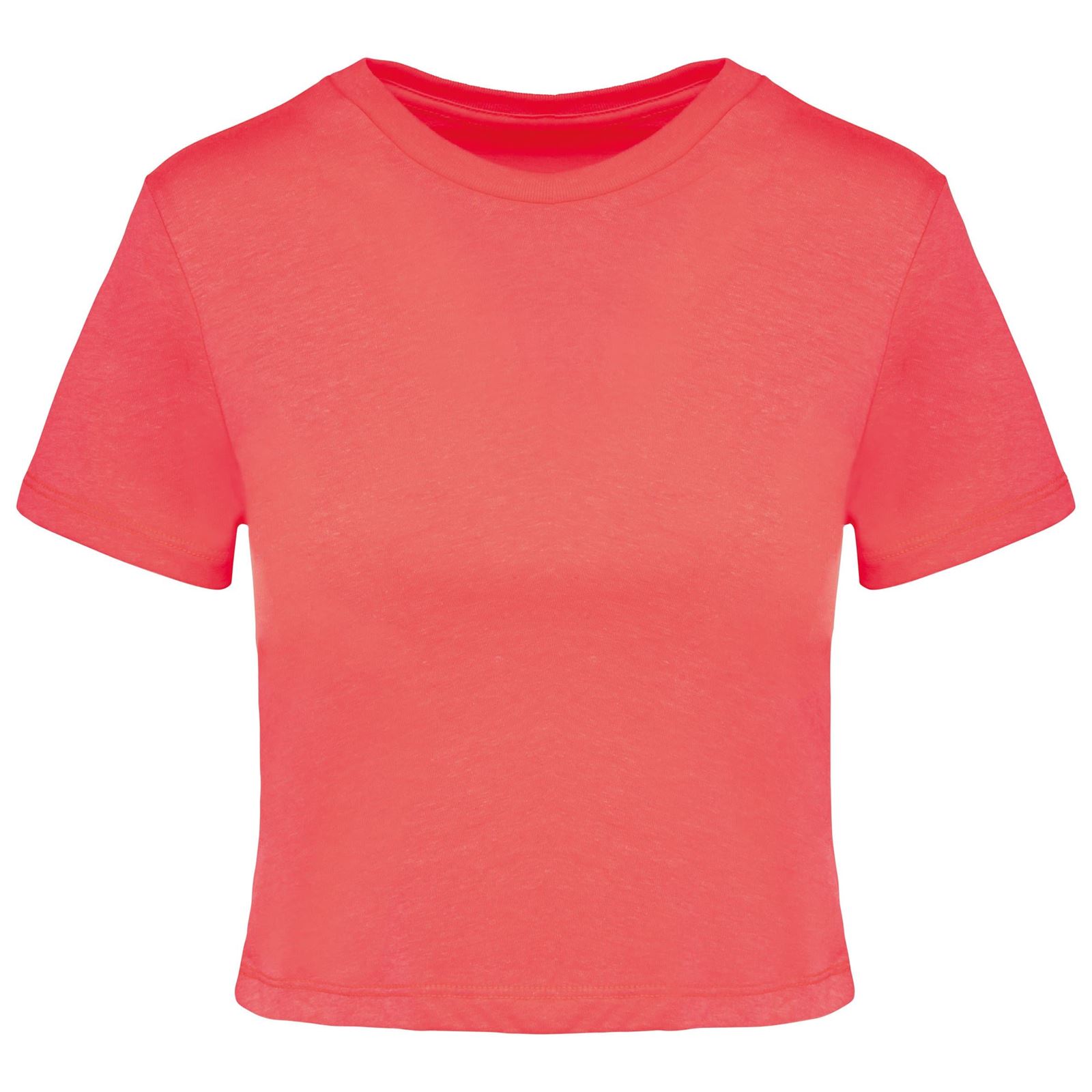 Camiseta crop unisex REVOLUTION - Imagen 5
