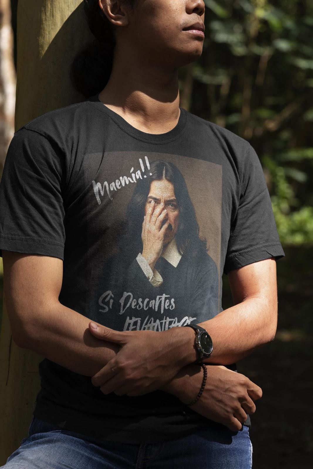 Camiseta Descartes - Imagen 1