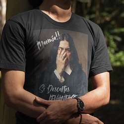 Camiseta Descartes - Imagen 1