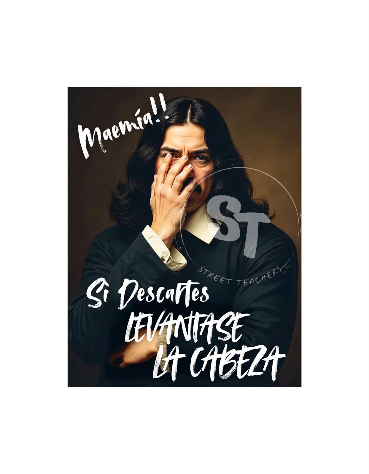 Camiseta Descartes - Imagen 2