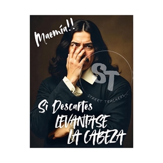 Camiseta Descartes - Imagen 2