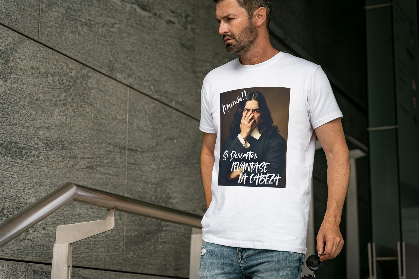 Camiseta Descartes - Imagen 5