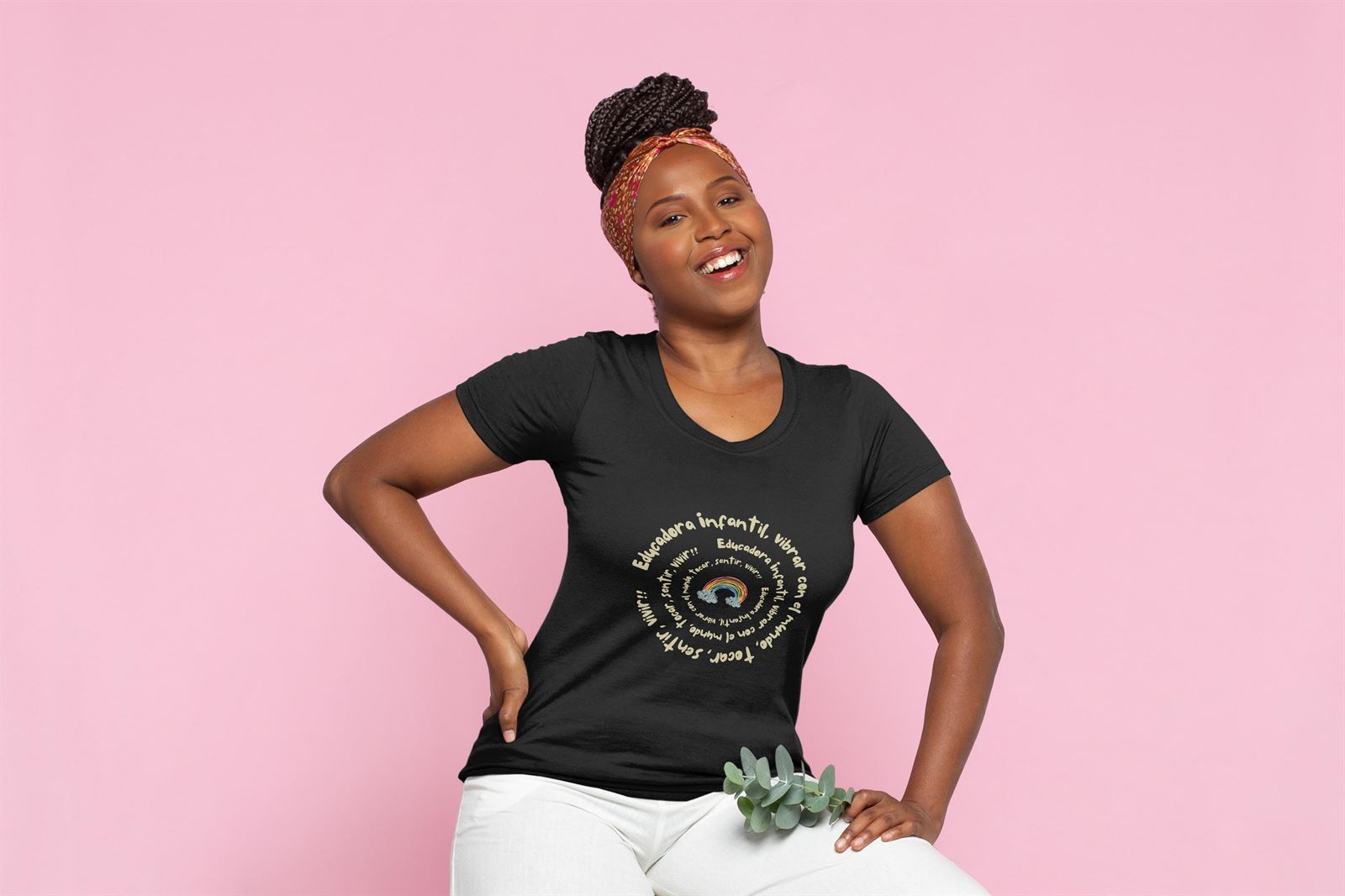 Camiseta Educadora espiral - Imagen 1