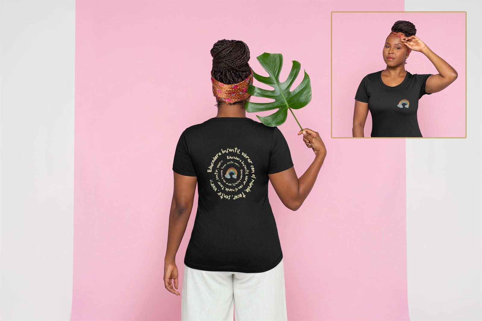 Camiseta Educadora espiral - Imagen 2