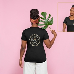 Camiseta Educadora espiral - Imagen 2