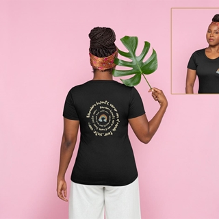 Camiseta Educadora espiral - Imagen 2