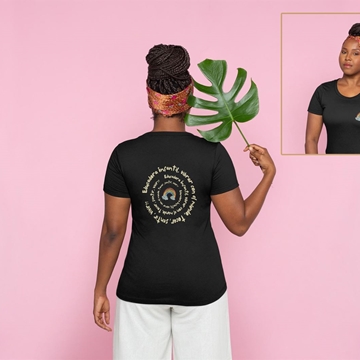 Camiseta Educadora espiral - Imagen 2