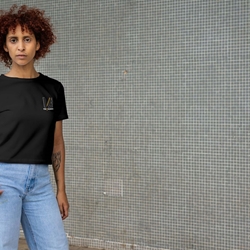 Camiseta entallada manga corta TEACHER - Imagen 2