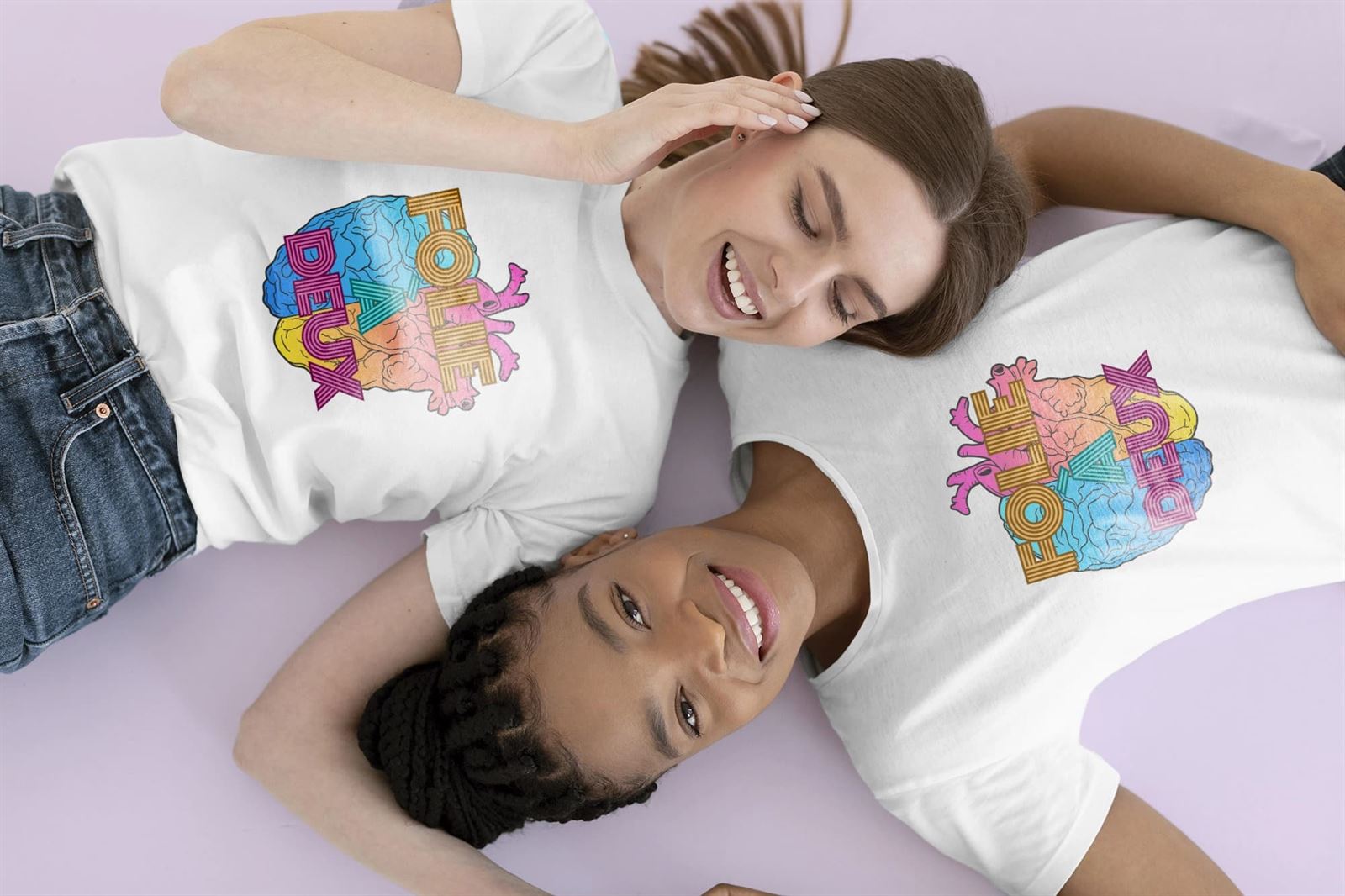 Camiseta Folie à Deux - Imagen 1