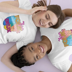 Camiseta Folie à Deux - Imagen 1