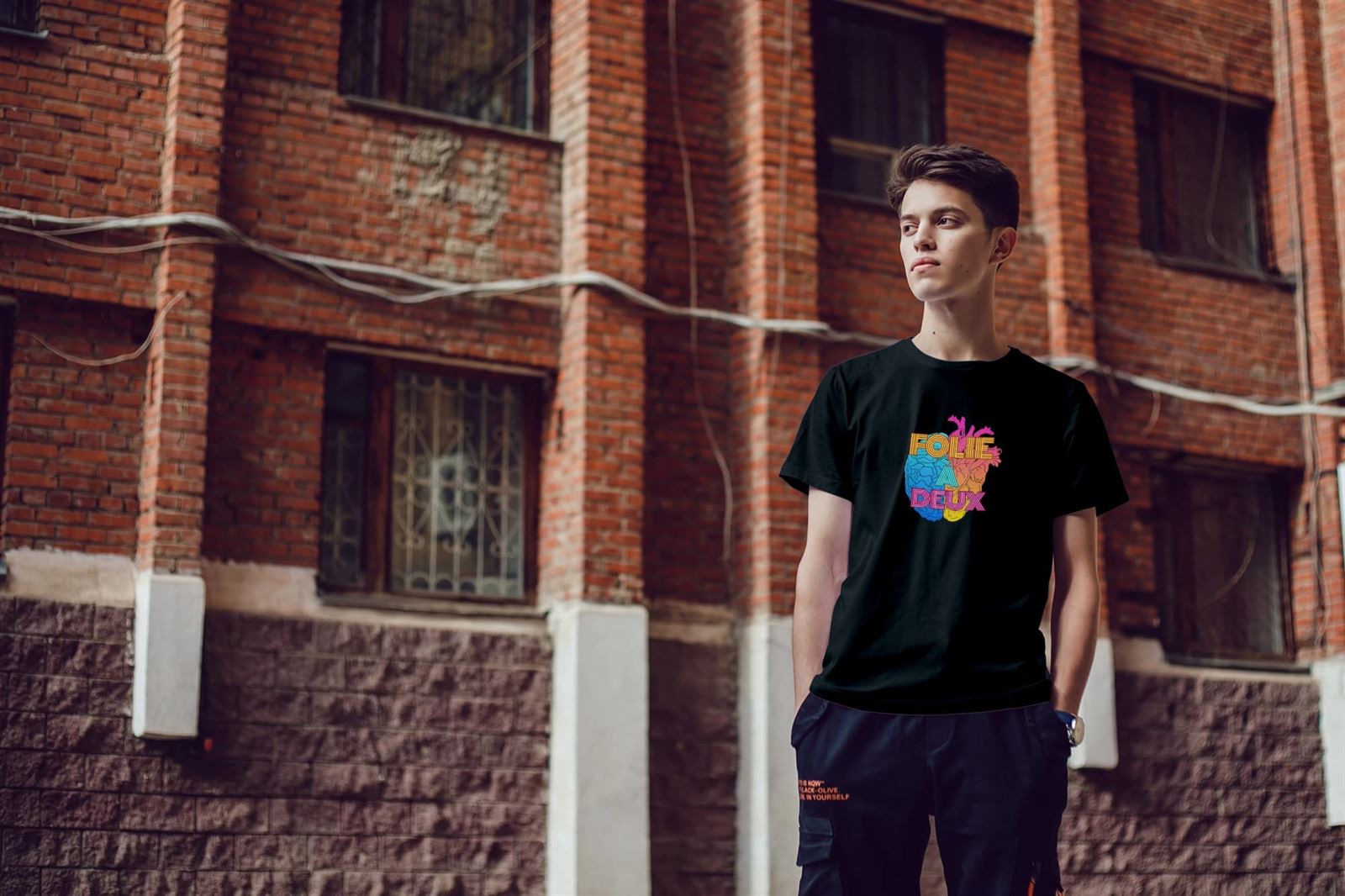Camiseta Folie à Deux - Imagen 5
