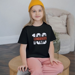 Camiseta infantil unisex 100 - Imagen 1