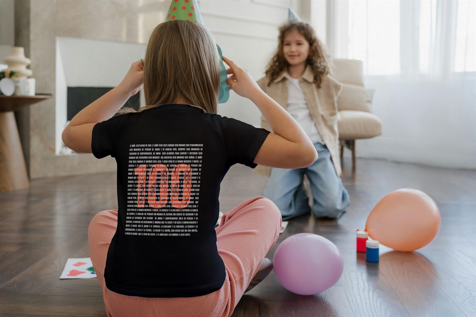 Camiseta infantil unisex 100 - Imagen 2