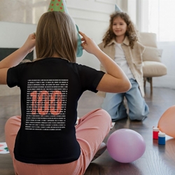 Camiseta infantil unisex 100 - Imagen 2