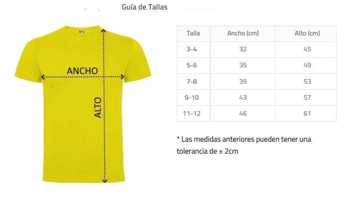 Camiseta infantil unisex 100 - Imagen 3