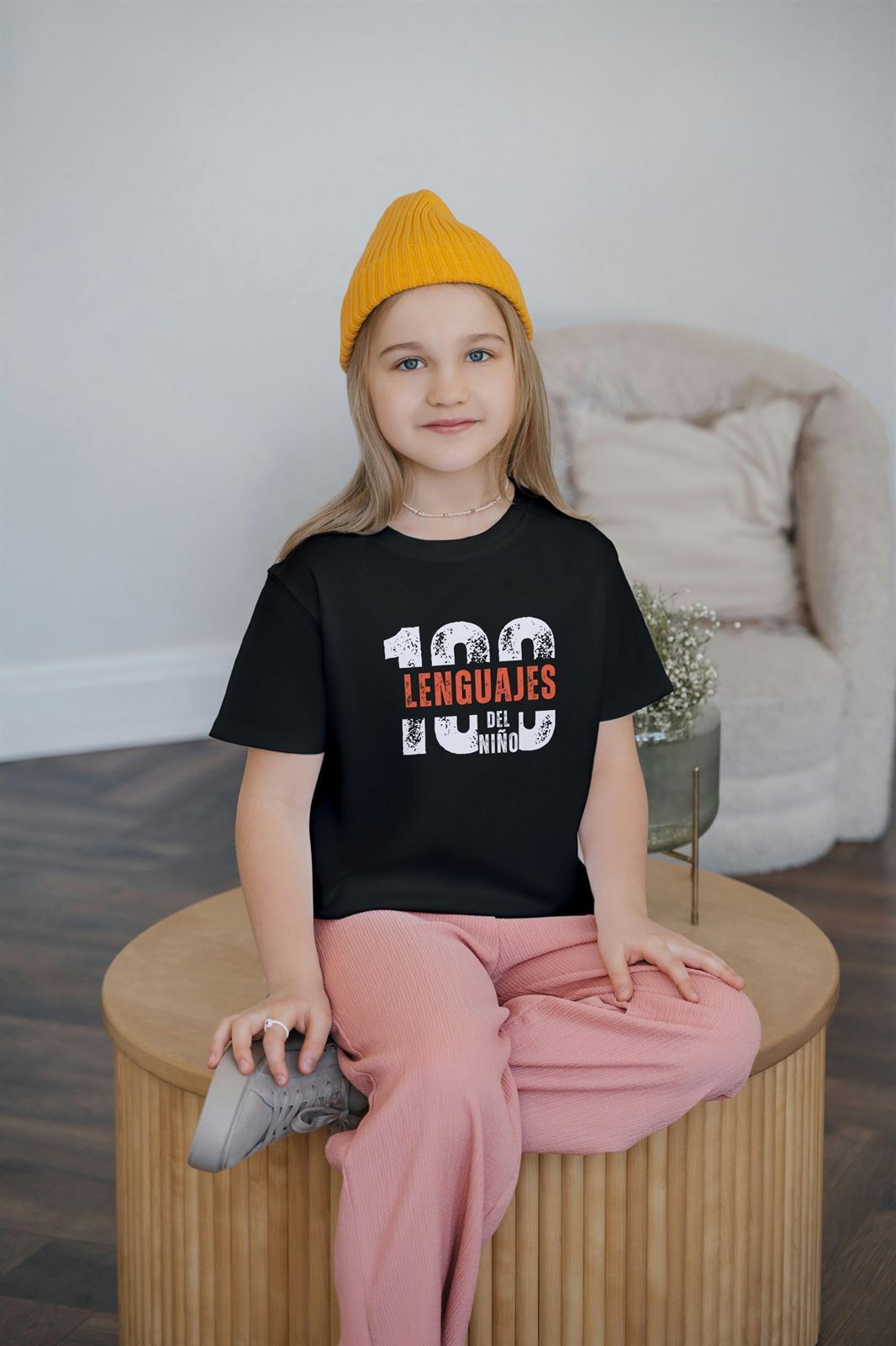 Camiseta infantil unisex 100 - Imagen 4