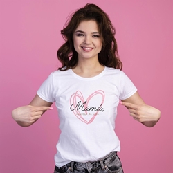 Camiseta Mamá maestra de vida - Imagen 1