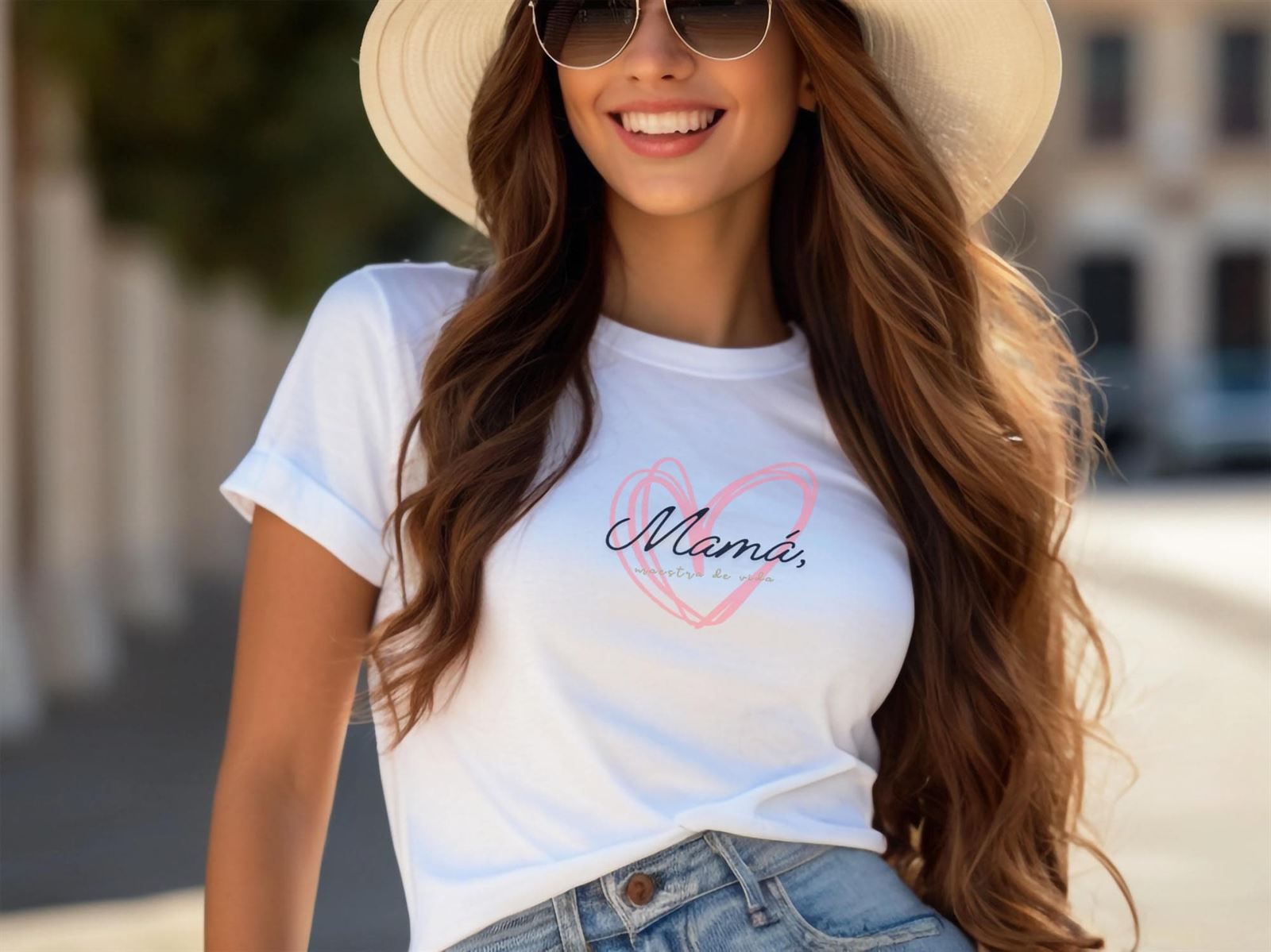 Camiseta Mamá maestra de vida - Imagen 2