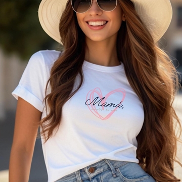 Camiseta Mamá maestra de vida - Imagen 2