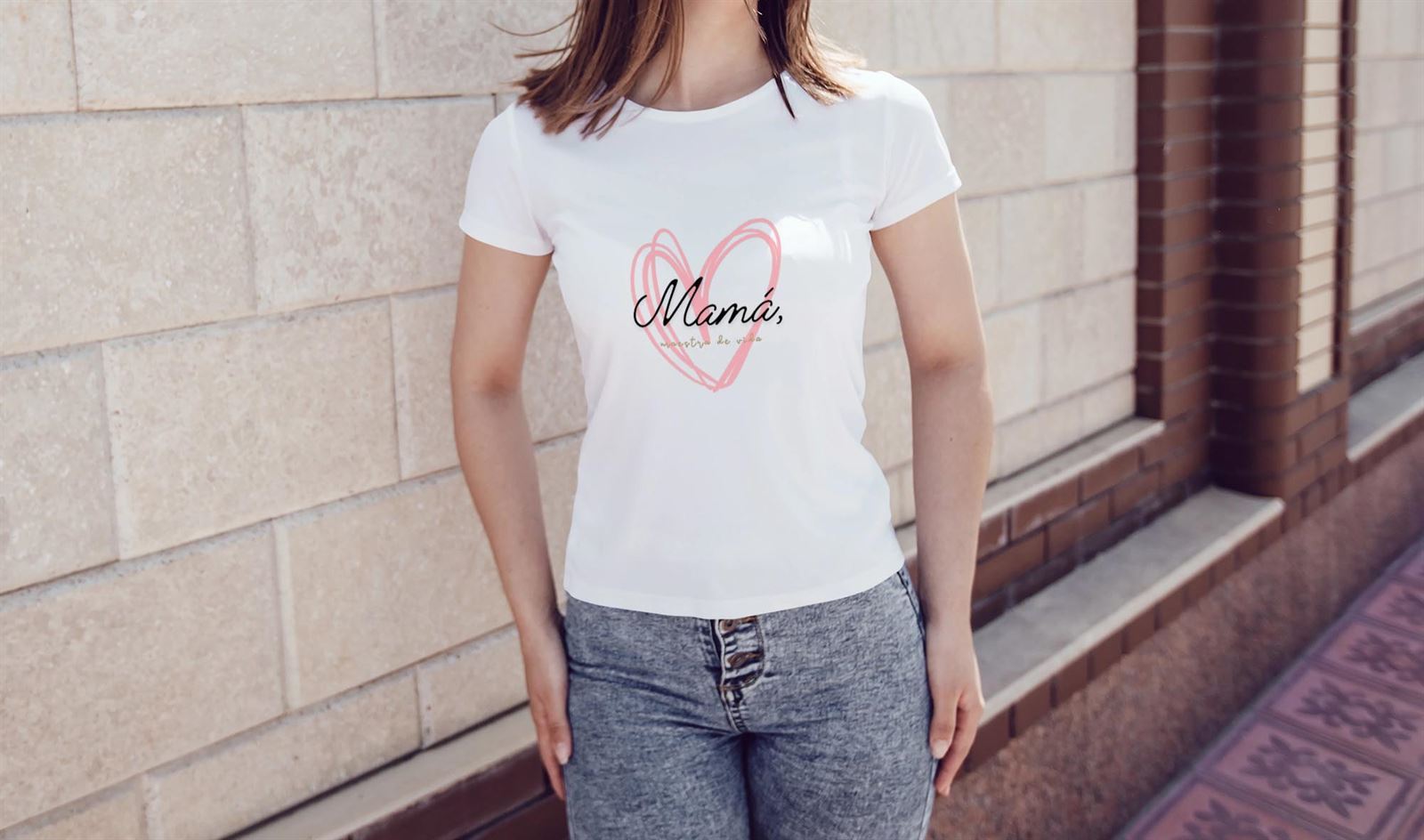 Camiseta Mamá maestra de vida - Imagen 4