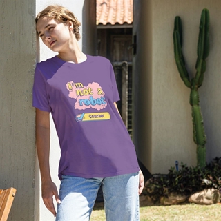 Camiseta manga corta NOT - Imagen 1