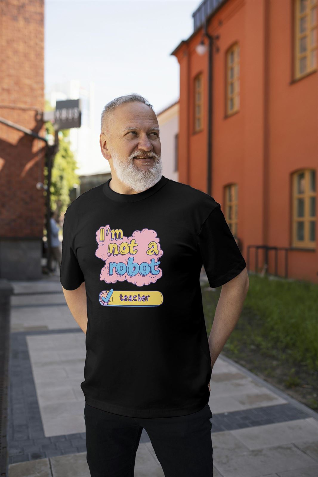 Camiseta manga corta NOT - Imagen 8