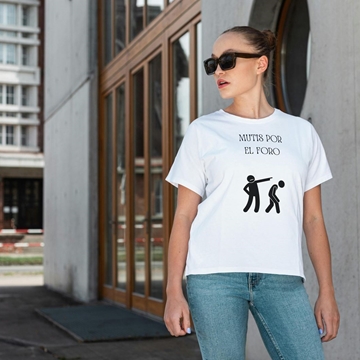 Camiseta Mutis - Imagen 1