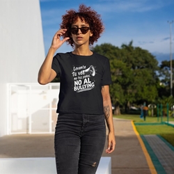 Camiseta No al bullying - Imagen 1