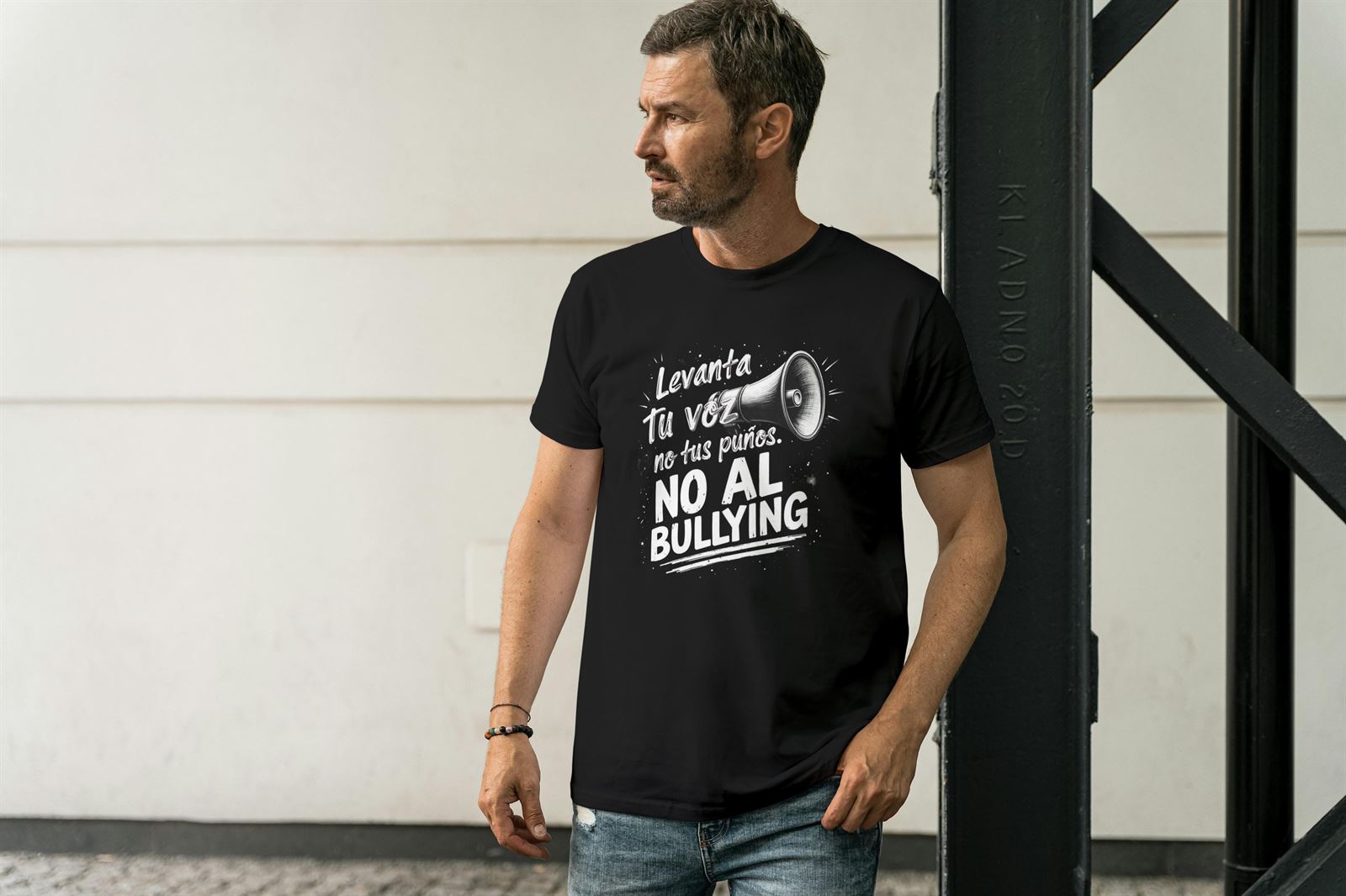 Camiseta No al bullying - Imagen 2