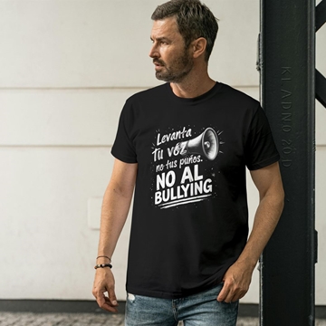 Camiseta No al bullying - Imagen 2