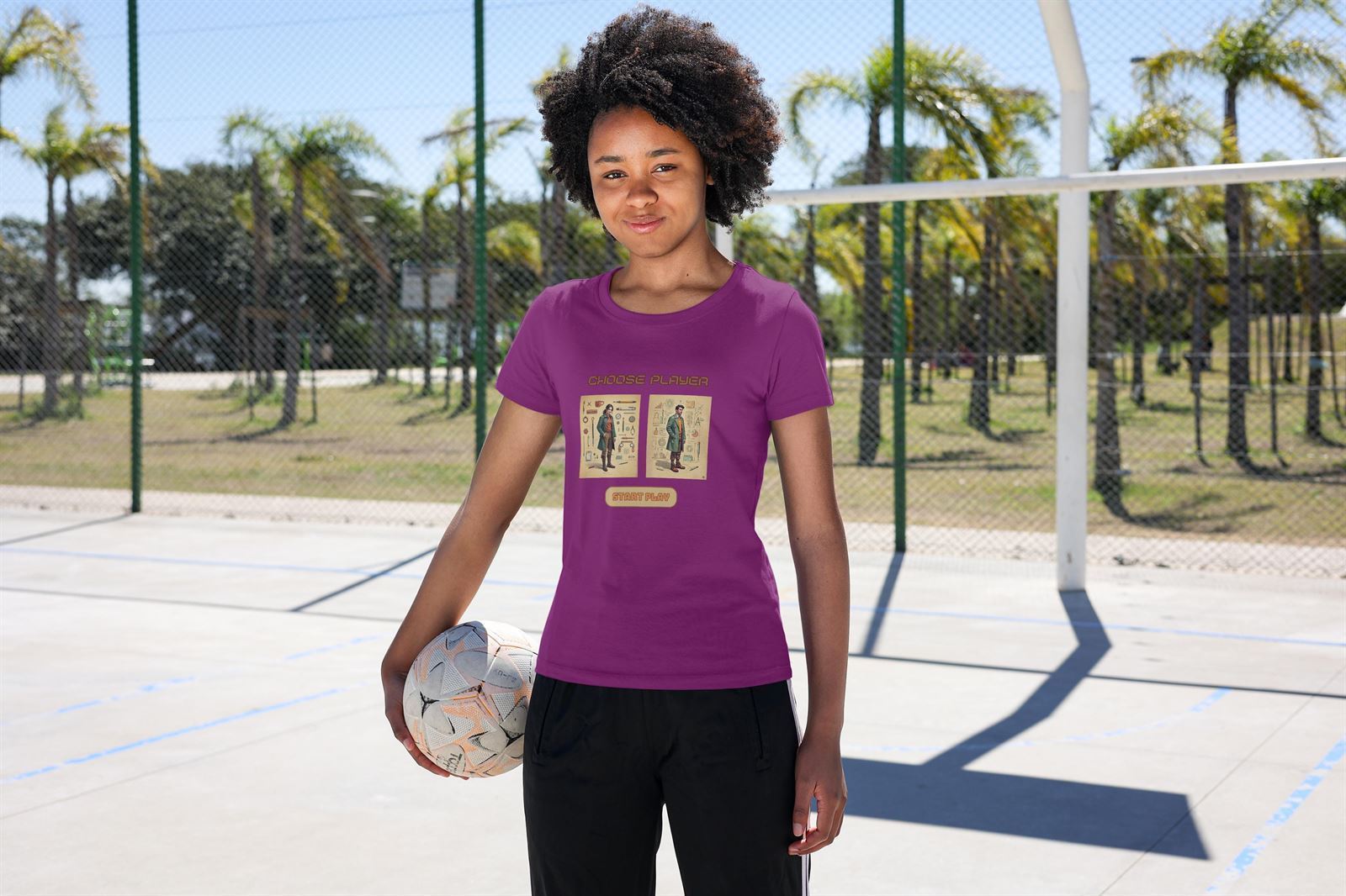 Camiseta Player entallada manga corta - Imagen 2