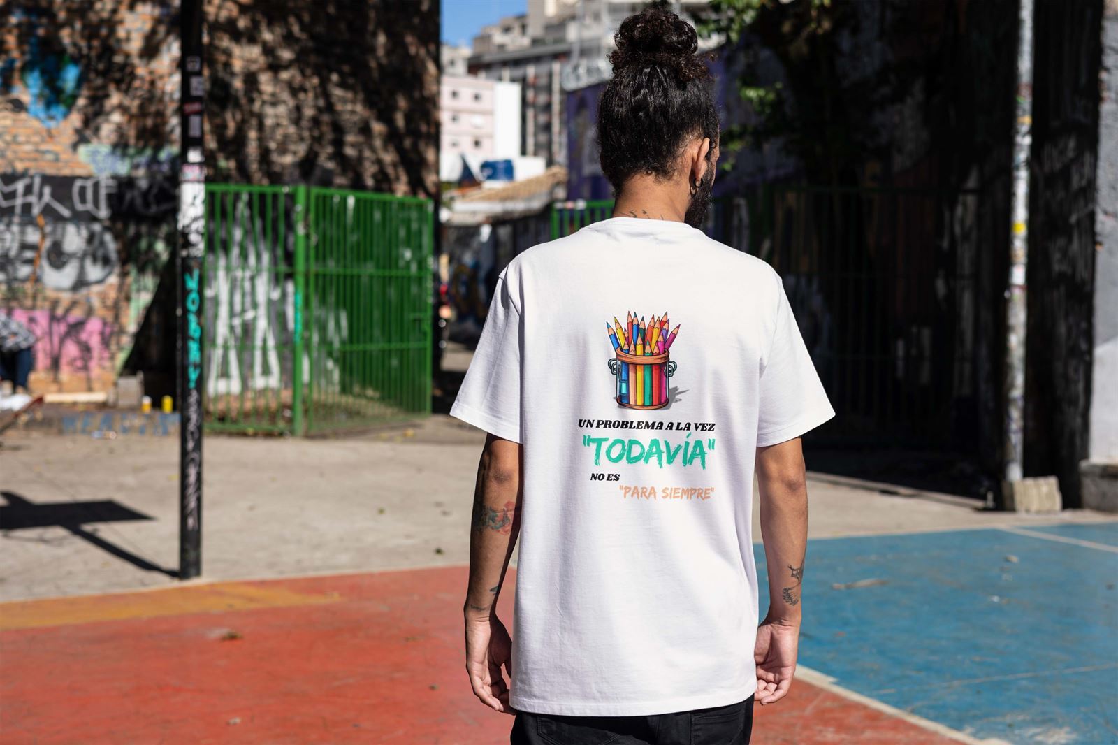 Camiseta Problemas - Imagen 4