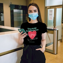 Camiseta Profe Hospitalario/a - Imagen 1