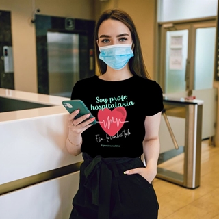 Camiseta Profe Hospitalario/a - Imagen 1