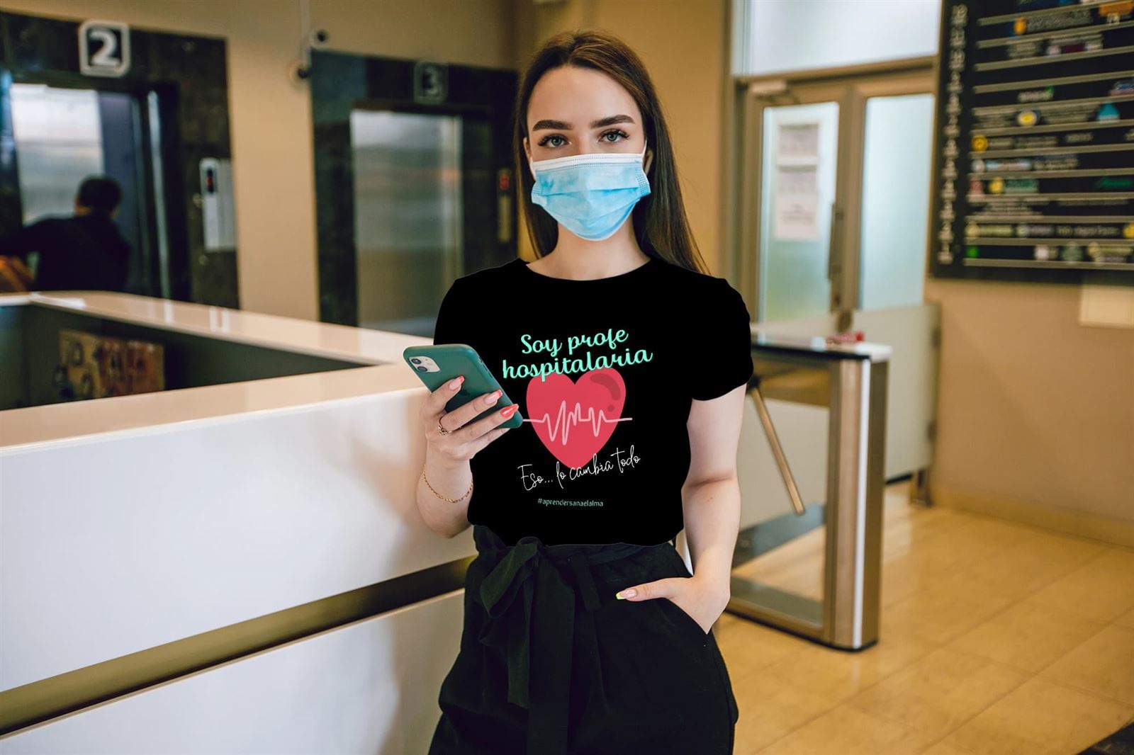 Camiseta Profe Hospitalario/a - Imagen 4